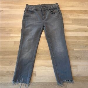 Women's Gray Jeans